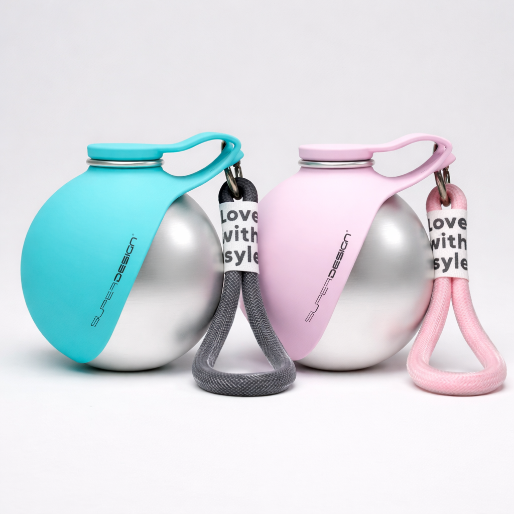 PuppyGo™ – La gourde portable pour hydrater votre chien partout